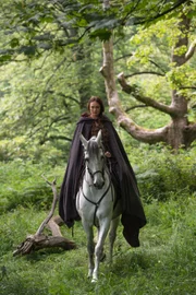 Picture shows: Lucrezia Donati (LAURA HADDOCK) DDS3_301_063014_1607_a