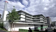 Das Olgahospital in Stuttgart, eine der größten Kinder Deutschlands, betreut kranke Kinder auch zu Hause.