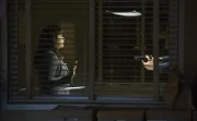 "In The Box" -- When an emotionally distraught man holds Baez hostage at gunpoint in an interrogation room after she served him with a restraining order, Danny must try to meet his demands before he harms her. Meanwhile, Frank is faced with a personal and moral dilemma when Garrett asks for help in dropping charges filed against his son, on BLUE BLOODS, Friday, Feb. 20 (10:00-11:00 PM, ET/PT) on the CBS Television Network. Dominic Fumusa guest stars as an emotionally distraught man. Pictured: Marisa Ramirez as Det. Maria Baez. Photo: Jeffrey Neira/CBS Â©2015 CBS Broadcasting, Inc. All Rights Reserved.