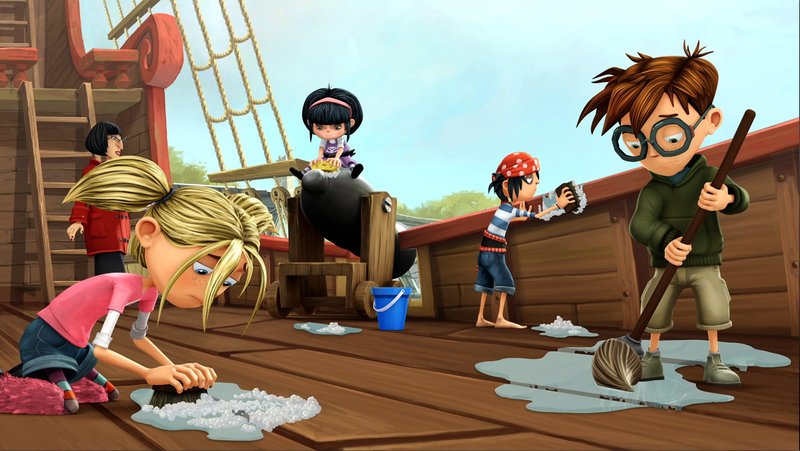 Die Piraten von nebenan Bilder (Seite 2) TV Wunschliste