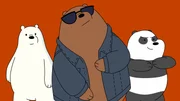 L-R: Ice Bear, Grizzly, Panda