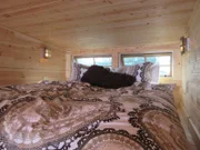 tiny house inside (bedroom)