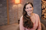 Moderatorin Andrea Lauterbach.