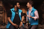 Ghosted
Staffel 1
Folge 15
Versöhnliches Ende einer misslungenen Mission: Craig Robinson als Leroy Wright, Adam Scott als Max Jennifer

Copyright: SRF/2017 Fox