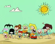 L-R: Lola, Lucy, Luan, Lana, Leni, Lisa, Lori, Lily, Lincoln,  Luna, Lynn.