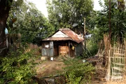 Typisches Dorfhaus in Kongthong