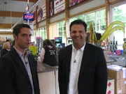 Hat Alex Walzer (r.) seinen Stellvertreter Alexander Passin (l.) gefunden?