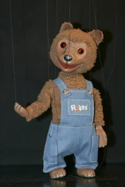 "Ralphi" - der Schlaubär aus der Augsburger Puppenkiste.