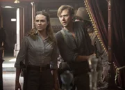 Dolores Abernathy (Evan Rachel Wood) and William (Jimmi Simpson).