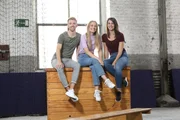 Stefan Bodemer, Susanne Schlüter (Mi.) und Laura Knöll sind "Die Sportmacher"