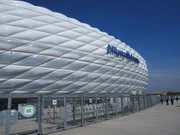 Allianz Arena, Munich, Bavaria, Germany