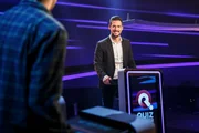 Fototermin mit Andreas Moravec als Moderator von ServusTV's "Quizmaster".