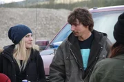 Parker Schnabel and new girlfriend Ashley Youle smiling.