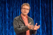Der Italo-Schwabe Heinrich Del Core präsentiert in der Reithalle Offenburg bekannte und sehr talentierte Comedian's.