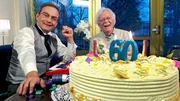 60 Jahre Aktuelle Schaubude: Wigald Boning trifft Schaubuden-Urgestein Carlo von Tiedemann.