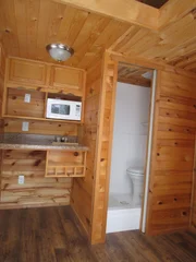 tiny house inside