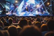 Ein Foto der "Kaisermania 2014" in Dresden - Roland Kaiser
