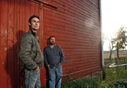L-R: Mike Wolfe und Frank Fritz