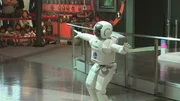 Humanoide Roboter in Japan.