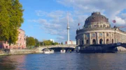 Die Spree in Berlin.