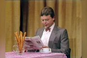 Anfänge 1999 in der Mäulesmühle, Albin Braig als Ministerialbeamter Mack,