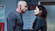 (L-R): Lincoln Burrows (Dominic Purcell) and Dr. Sara Tancredi (Sarah Wayne Callies)