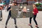Tobias Kämmerer und Mirja Regensburg.