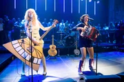 Die norwegische Band "Katzenjammer"