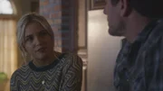 L-R: Lennon Stella as Maddie Conrad and Charles Esten as Deacon Claybourne.
