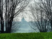 Blick auf die belgische Kleinstadt Mesen, wo im Sommer 2012 Ausgrabungsarbeiten zum Ersten Weltkrieg stattfanden
