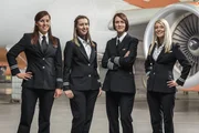 L-R: Emma Gauntlet, Charlotte Sullivan, Zoe Ebrey and Steph Harris