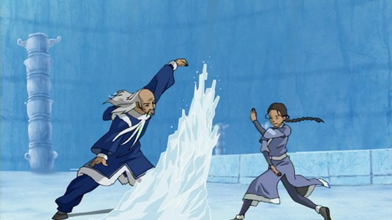 Avatar Der Herr Der Elemente Katara