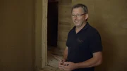 Georg Hofer aus dem niederbayerischen Kösslarn ist Fachmann für Lehmputz. Rund 300 Baustellen hat er in den letzten 20 Jahren betreut.
