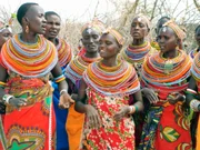 In Umoja haben 48 Frauen Zuflucht gefunden vor Zwangsehe, Genitalverstümmlung und häuslicher Gewalt.