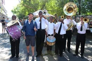Ben und die Knockaz Brass Band New Orleans