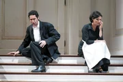 Ildebrando D'Arcangelo und Anna Netrebko.