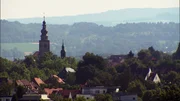 Blick auf Bayreuth.