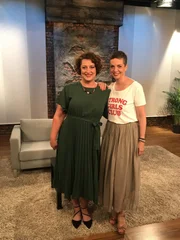Paulina Ellerbrock (l); Alexandra von Korff (r)