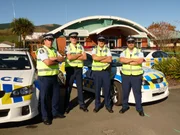 Highway Cops on duty