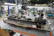 Toyota-city, Aichi Prefecture, Japan - Wide shot of Lexus factory.