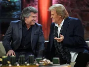 Andy Borg (l.), Howard Carpendale (r.).