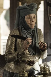 Still of Diana Rigg in Game of Thrones (2011)