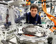 Die Produktionsabläufe werden ins Detail geplant.