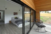 Schlafzimmer und Außenbereich