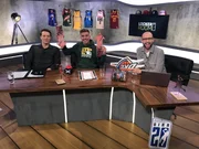 (v.l.n.r.) Alex Vogel; Steffen Hamann; Lukas Schönmüller