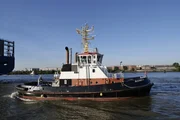 shipping, seafaring, tug, Bugsier 8, Hamburg