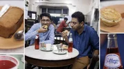 Founder Khaki Tours (Bharat Gothoskar, li), Ranveer Brar, re