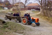 Das Dorf Oituz in Rumänien ist eine der Stationen auf der Balkanreise. Viele seiner jungen Bewohner arbeiten in anderen EU-Ländern, zurück bleiben die Alten.