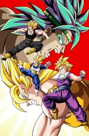 Dragonball Z: Der legendäre Super-Saiyajin - Artwork