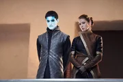 Kasius (Dominic Rains), Basha (Rya Kihlstedt)